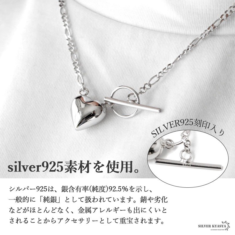K24 金 ハート ペンダント ネックレス s925 刻印 チャーム チェーン 24