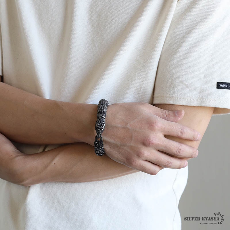 316L リアルイーグルバングル [b750] | スタイルで探す,個性が光る