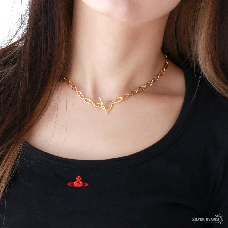 アメジストマンテルチェーンネックレス Amazon | [Puente] マンテルネックレス チェーン 幅 8mm 40cm