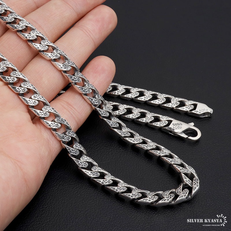 S925 唐草ネックレス [ns220-60cm] | ネックレス,シルバー925 | SILVER