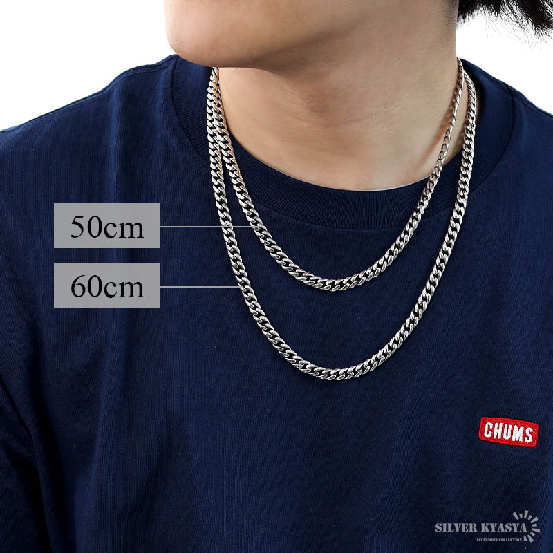 ✴︎riusa✴︎チェーンネックレス　セブンフェアリー S925 喜平チェーンネックレス 45cm [ns194-45cm] | ネックレスチェーン