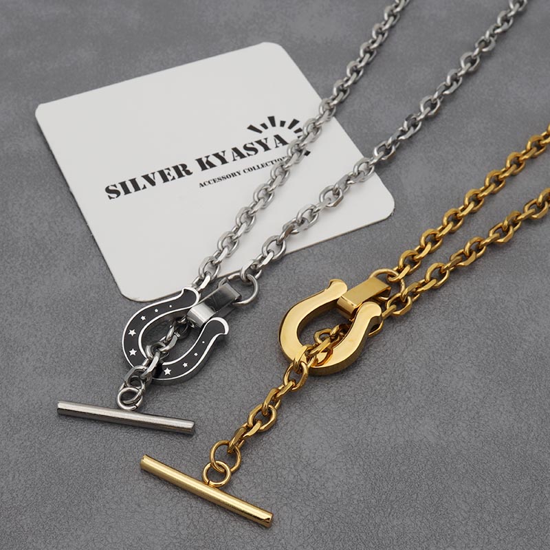 ステンレス ホースシューネックレス 馬蹄 [n662] | スタイルで
