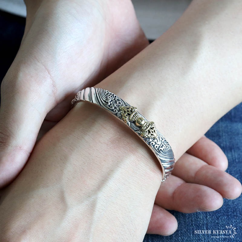 シルバー925 五鈷杵バングル [bs272] | バングル,シルバー925 | SILVER