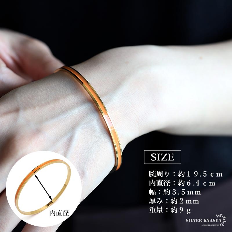 seya. バングル Amazon.co.jp: silver KYASYA: シルバーバングル