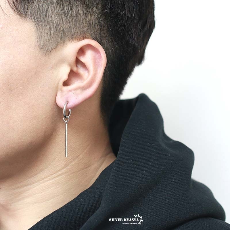 ステンレス ドロップピアス スティック [e105] | スタイルで探す