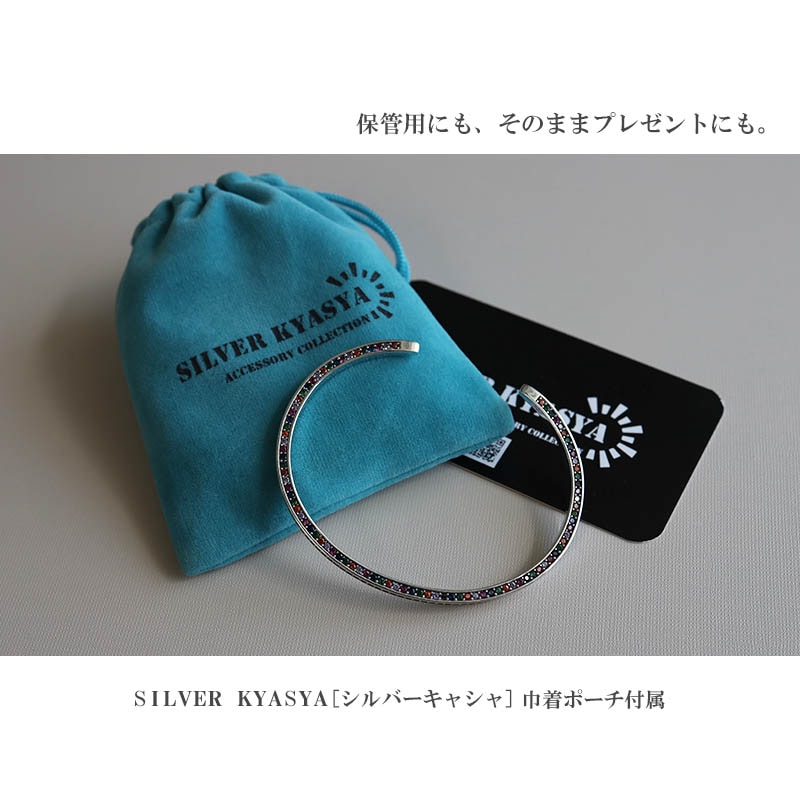 シルバー925 バングル レディース シルバー レディースバングル