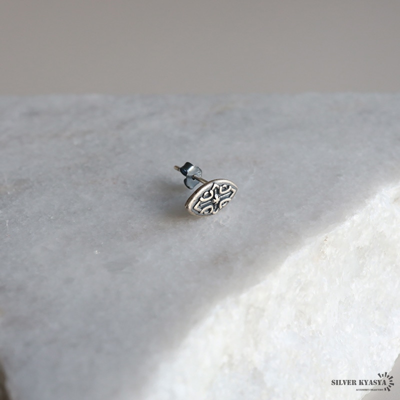 r*i様 翠カフス　シルバー r*i様 翠カフス シルバー シルバー925 シーリングスタンプ風