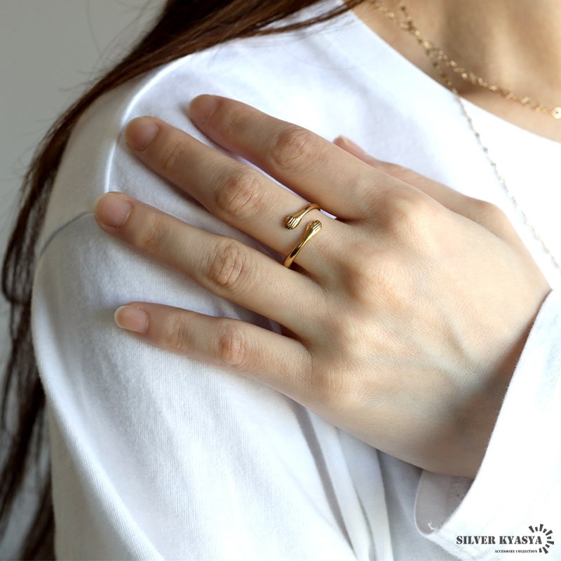 sussus.（スゥス）　クリスタルリング　9号 sussus.（スゥス） クリスタルリング 9号