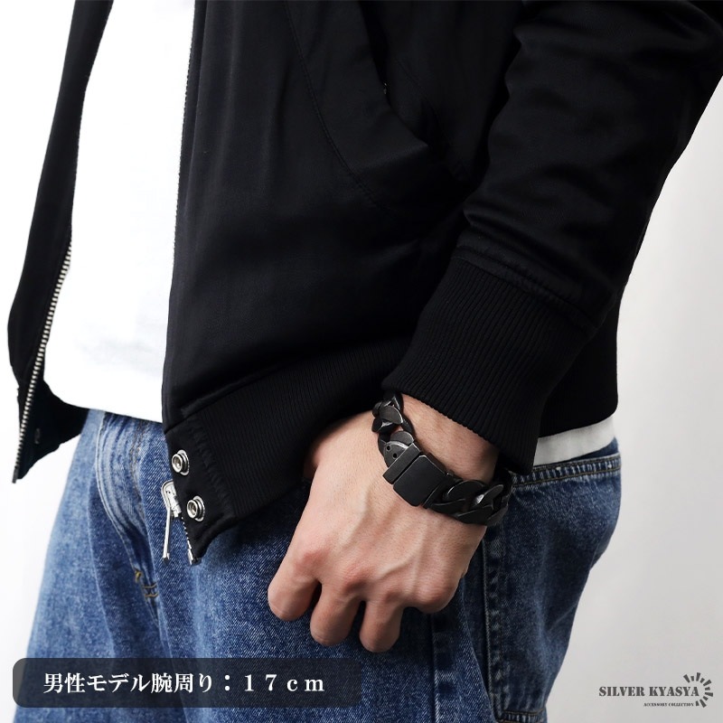 ステンレス ベルトバックル喜平 ブラック [b574] | すべての商品