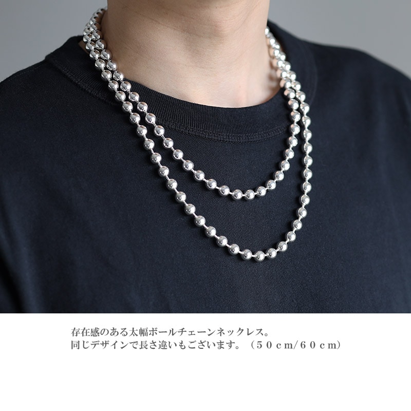 pt900 天然石ダイア　k18wgボールチェーンネックレス pt900 天然石ダイア k18wgボールチェーンネックレス