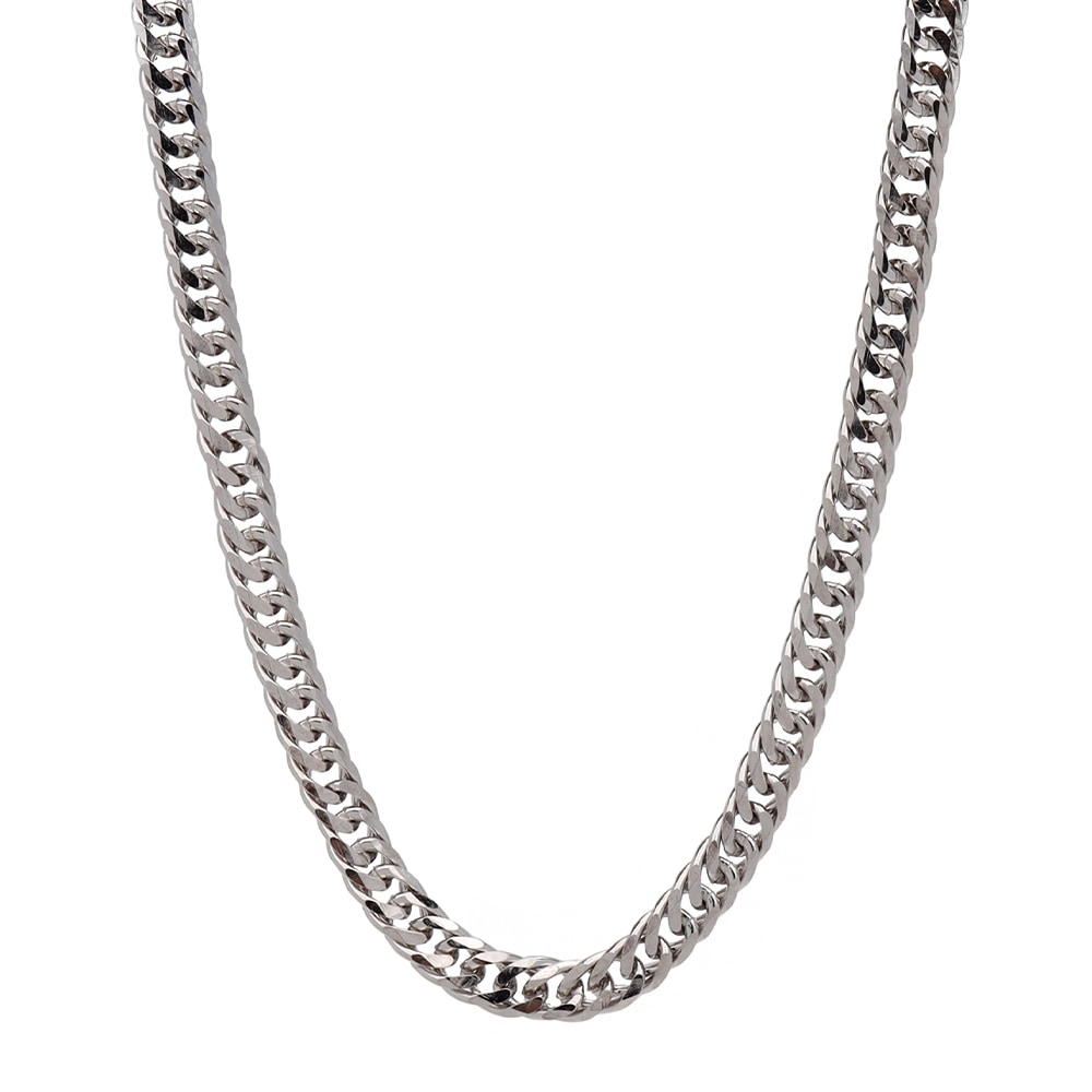 925 6面カットダブル喜平ネックレス [cs053-2mm] | ネックレスチェーン