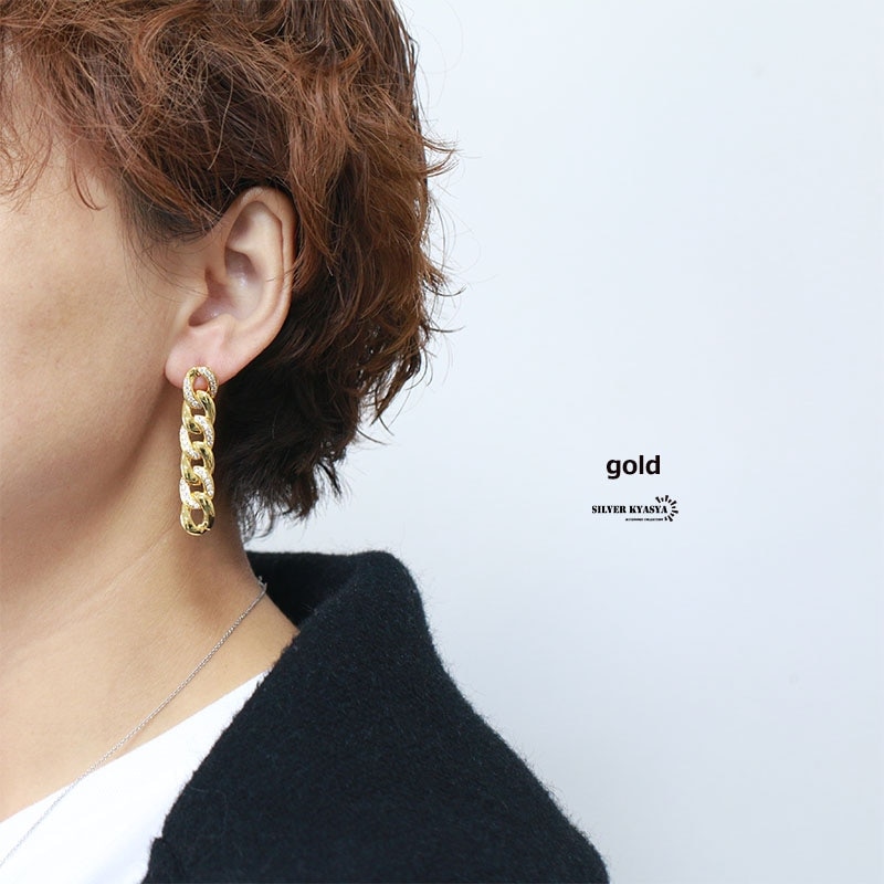 喜平チェーンピアス ブリンブリン [e102] | スタイルで探す,HIP