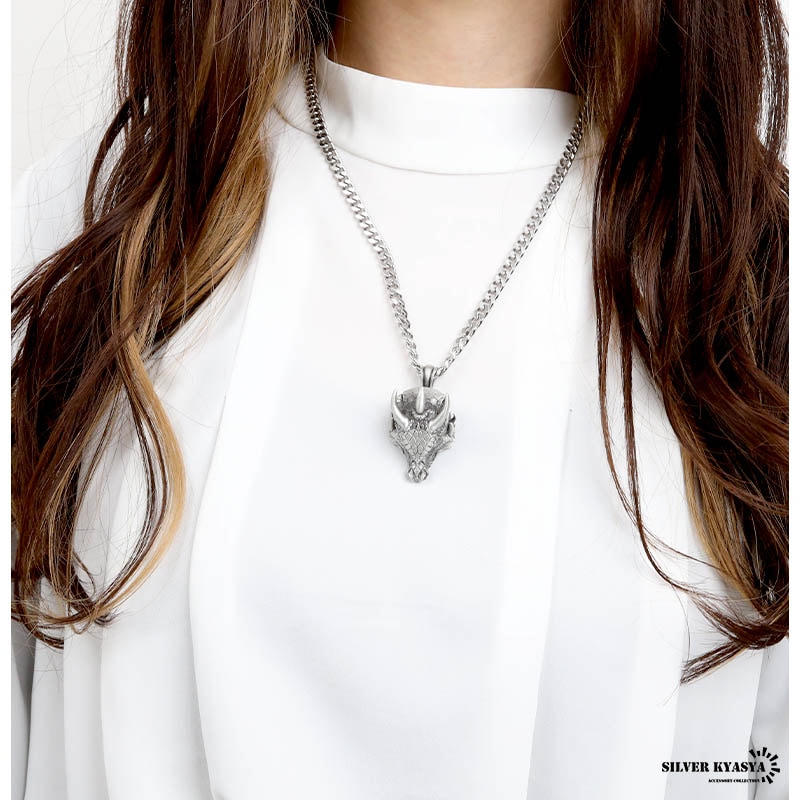 ネックレス　yukiaglass GOTHIC YOHJI YAMAMOTO - GOTHIC YOHJI YAMAMOTO DOG TAG