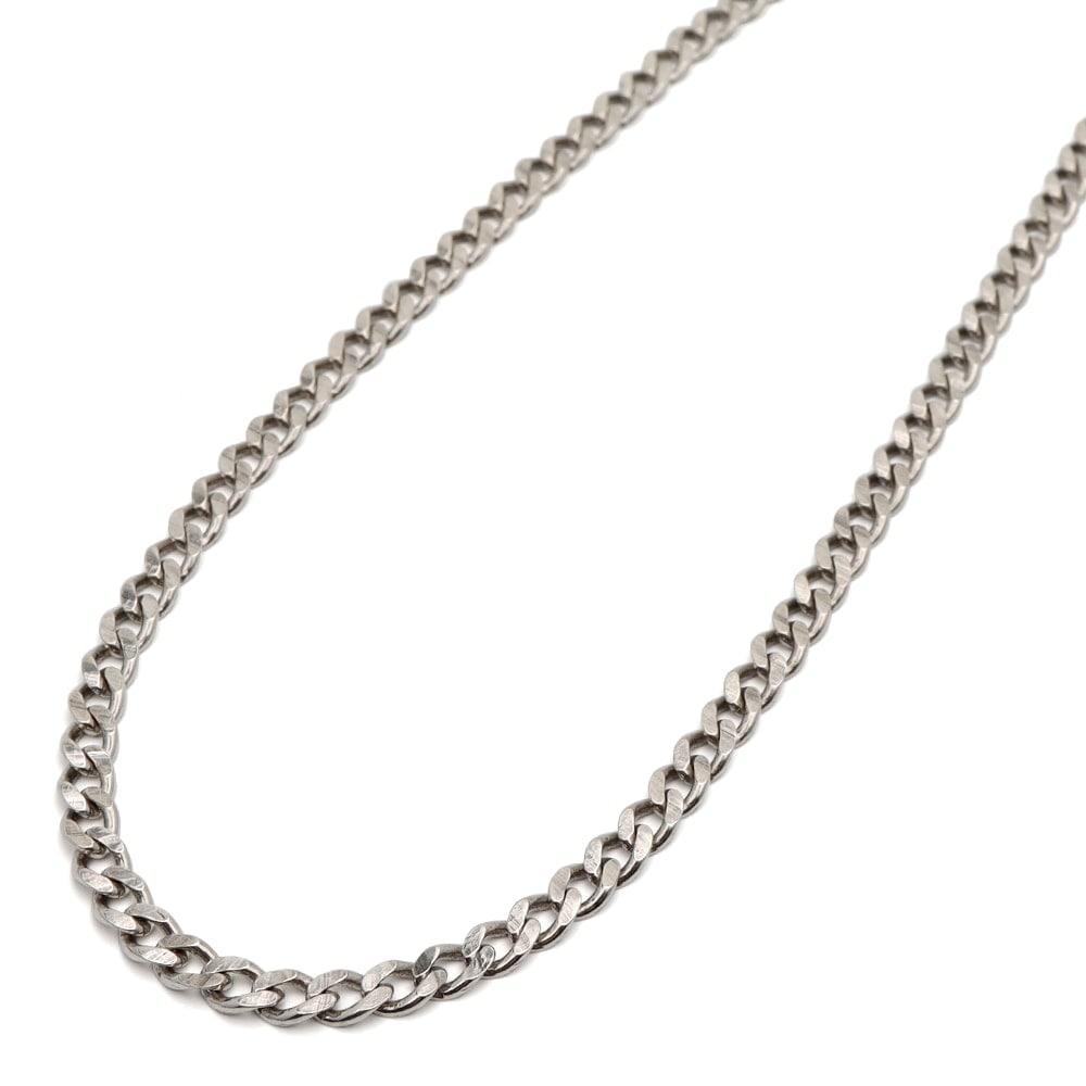 喜平　ネックレス 925 silver 全長70㎝ シルバー925 喜平ネックレス メンズ チェーン シルバー