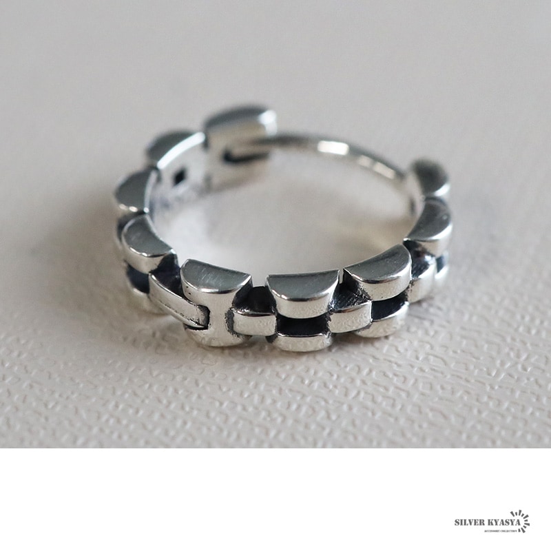 シルバー925 時計バンド フープピアス [ce314] | お洒落なレディース