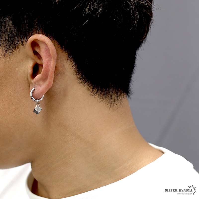 ステンレス サイコロピアス スクエア [e328] | スタイルで探す,個性が