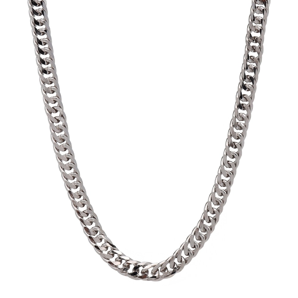 925 6面カットダブル喜平ネックレス [cs053-3mm] | ネックレスチェーン
