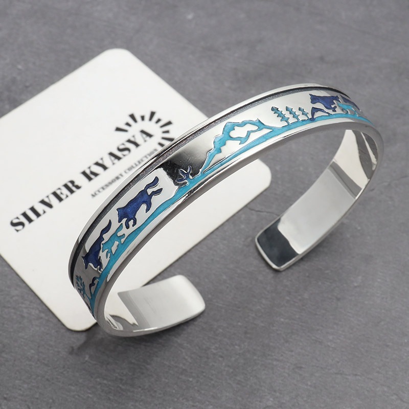 シルバー925 ウルフバングル [bs277] | バングル,シルバー925 | SILVER