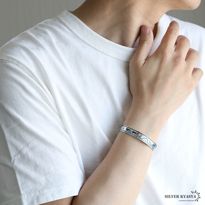 シルバー925 ウルフバングル [bs277] | バングル,シルバー925 | SILVER