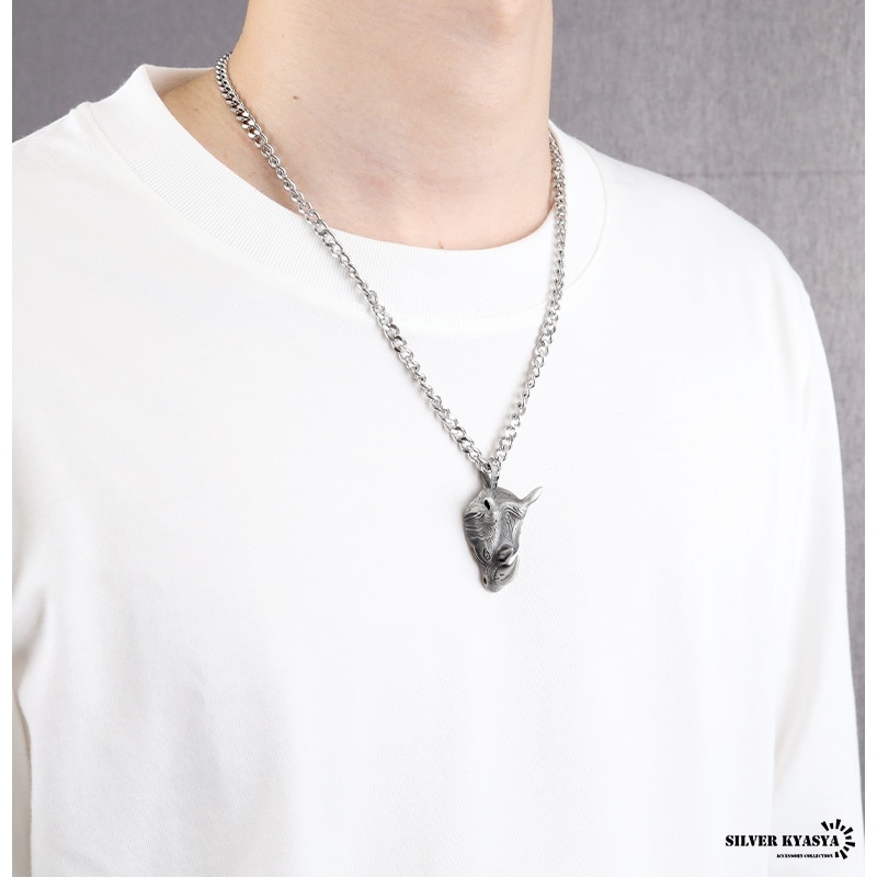 ネックレス　yukiaglass GOTHIC YOHJI YAMAMOTO - GOTHIC YOHJI YAMAMOTO DOG TAG