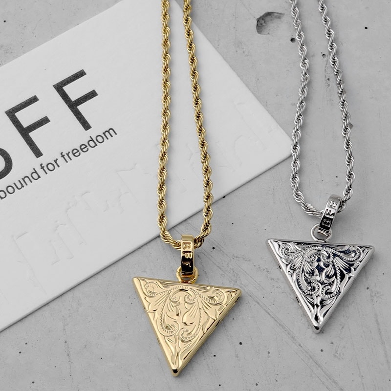 BFF ハワイアン逆三角ネックレス [bffn013-s] | スタイルで探す