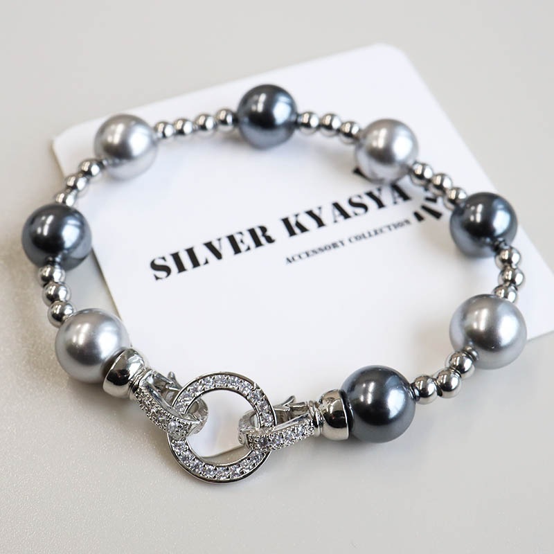 Kaya◆希少✧オパリーナブレスレット✧14kgf Kaya◇希少✧大粒タンザナイトブレスレット✧14kgf ハンドメイド