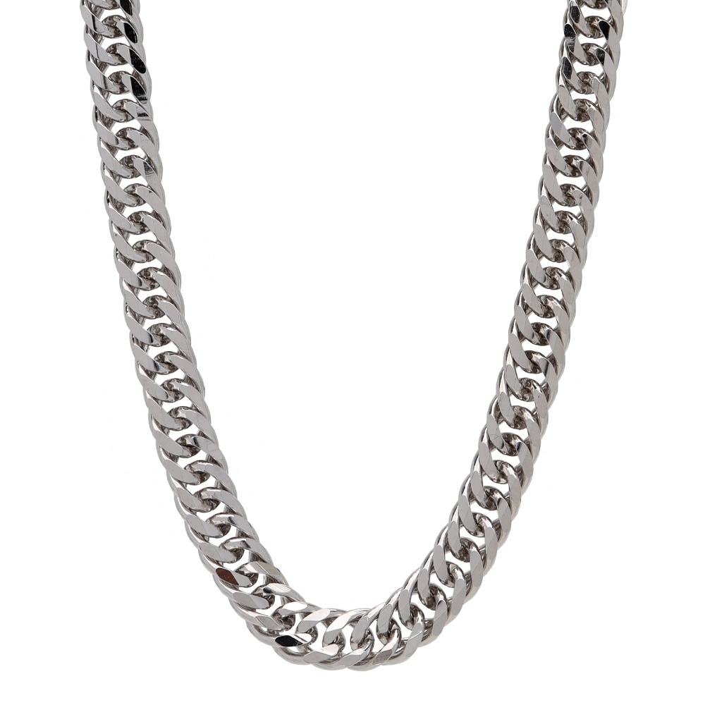 SILVER925ネックレス　喜平ネックレス　6面ダブル　50㌢　31㌘ 925 6面カットダブル喜平ネックレス 幅5mm [cs053-5mm] | すべて