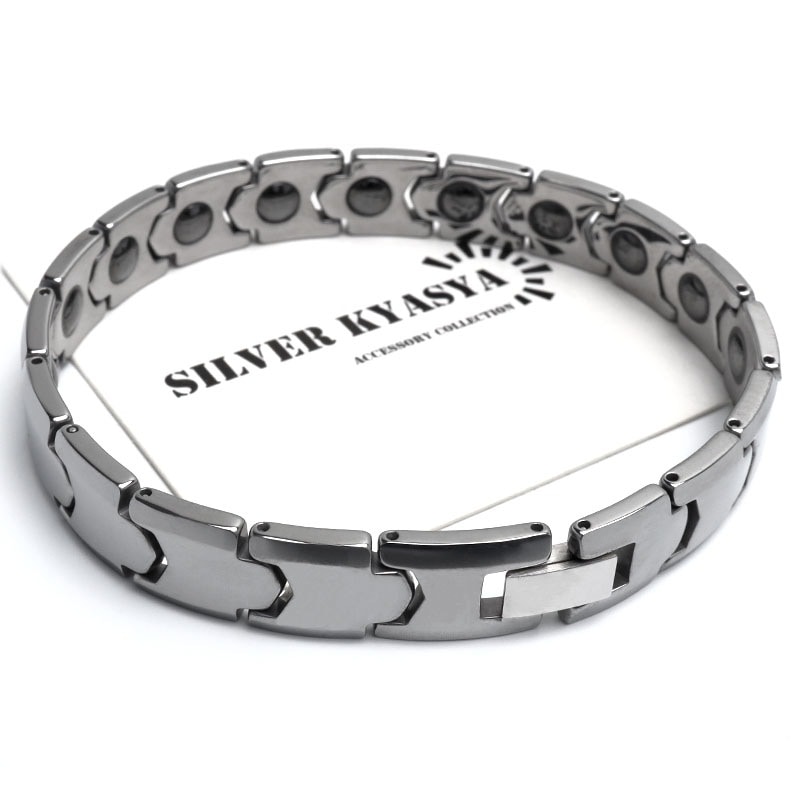 stainless steel磁気ネックレスブレスレットセット stainless steel磁気ネックレスブレスレットセット