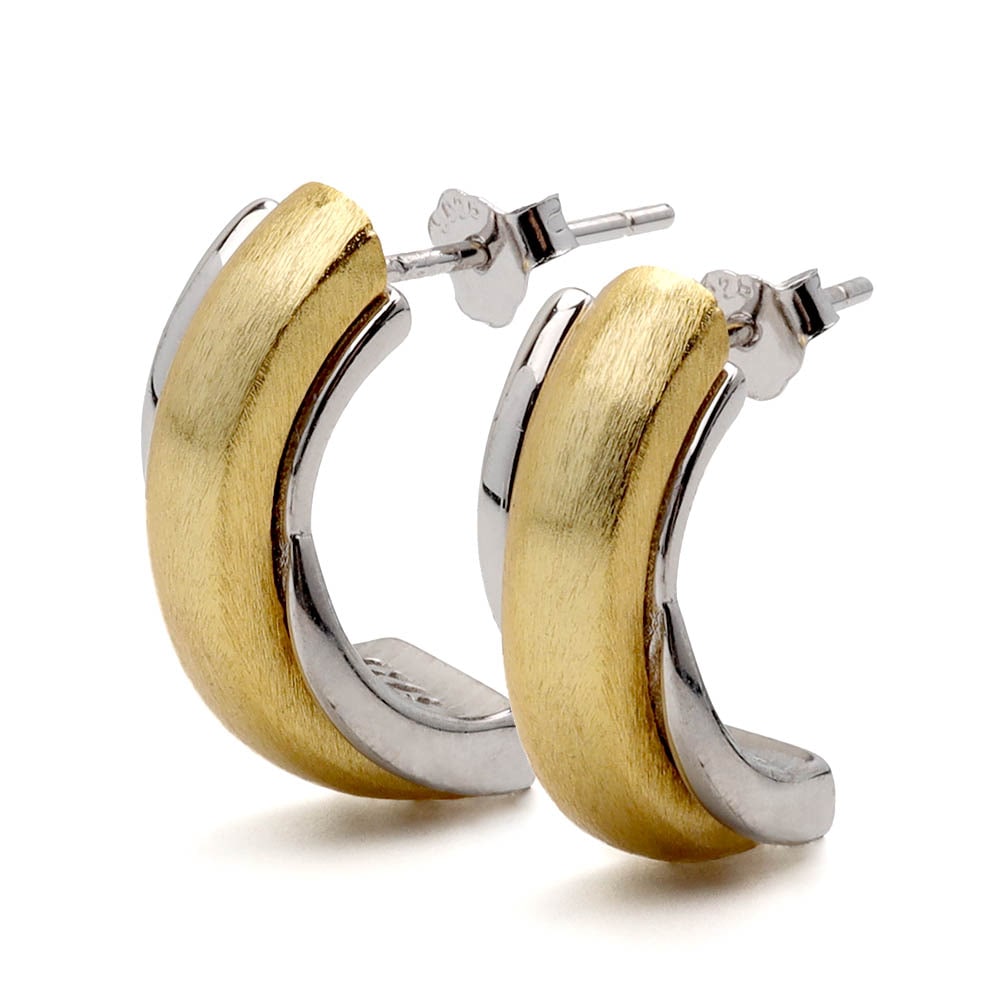 【美品】  イヤーフープ ピアス 925 ピアス フープピアス シルバー925 S925 メンズ レディース 有刺鉄線