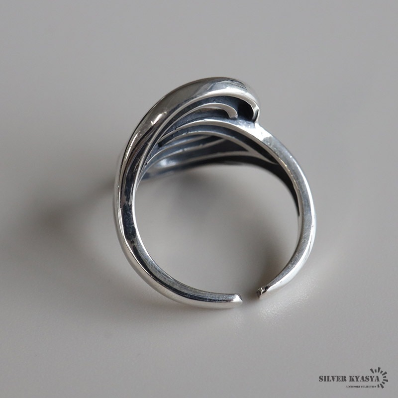 シルバー925 Sterling コンパスデザインリング/軽研磨仕上げ/16号 楽天市場】シルバー925 レース ゴールド リング 透かし 細身