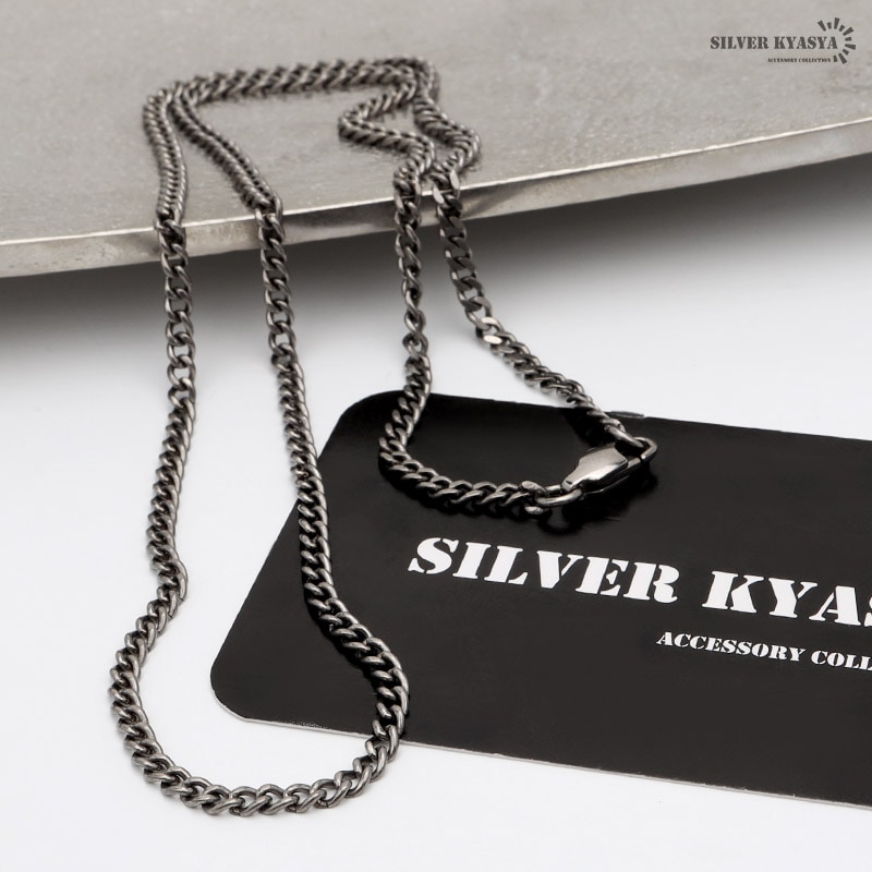 チタン 喜平チェーンネックレス幅2mm [tc006-2mm] | スタイルで探す