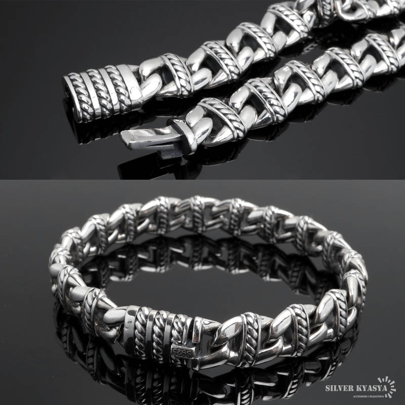 シルバー925 チェーンブレスレット [bs281] | ブレスレット,シルバー