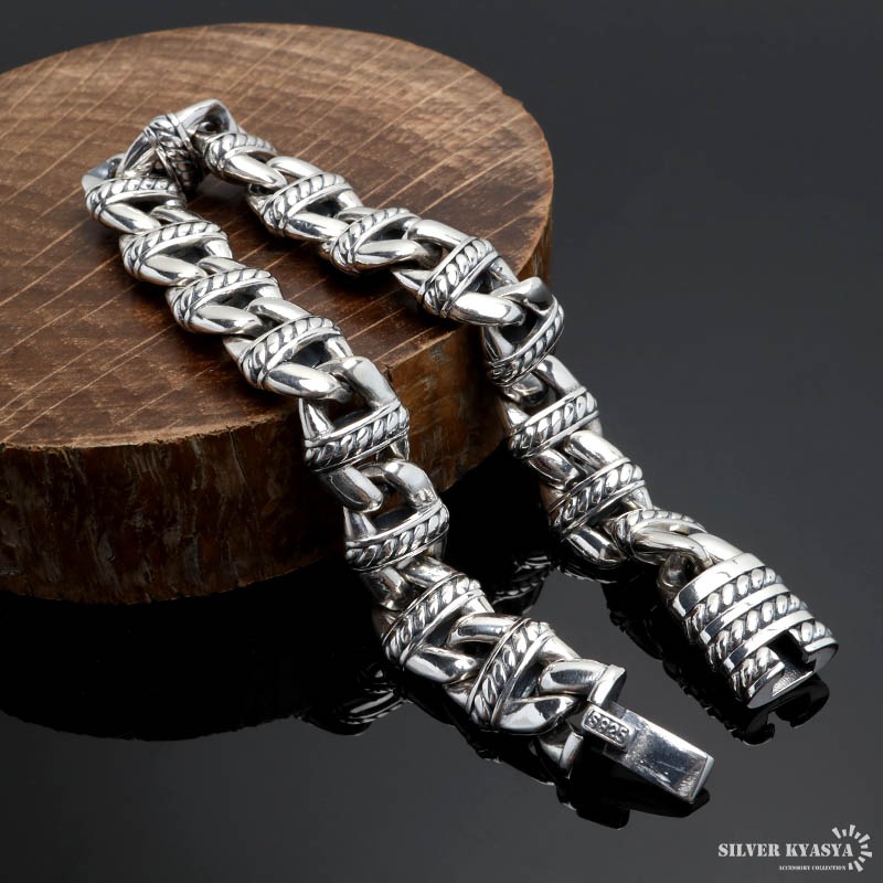 シルバー925 チェーンブレスレット [bs281] | ブレスレット,シルバー