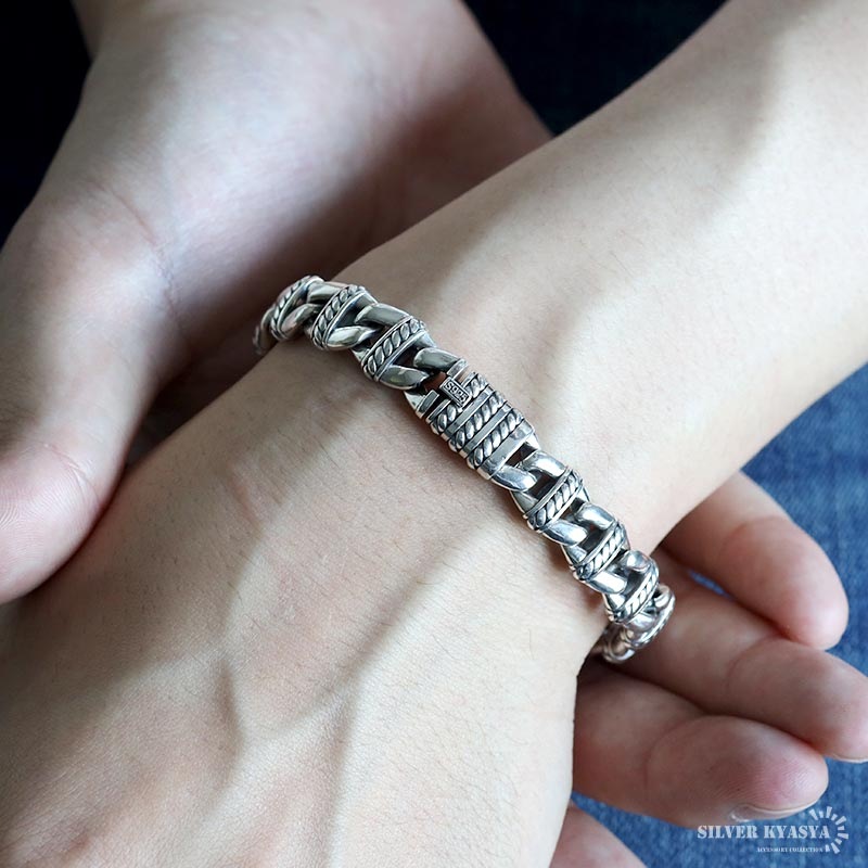 シルバー925 チェーンブレスレット [bs281] | ブレスレット,シルバー