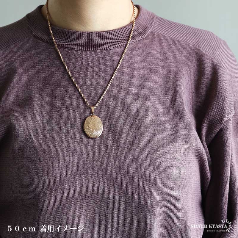 ステンレス クロスネックレス ペンダント チェーンネックレス