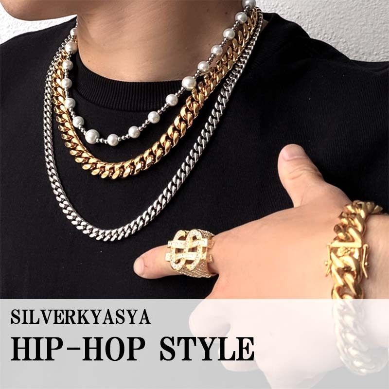 316L喜平ブレスレット18K 8mm [b186-8mm] | スタイルで探す,HIP