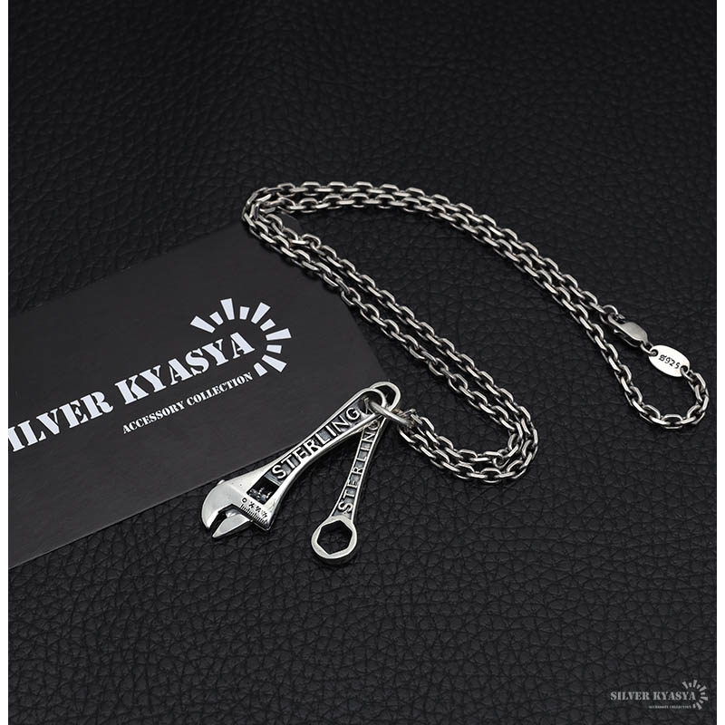 925 レンチ スパナネックレス [ns144] | ネックレス,シルバー925