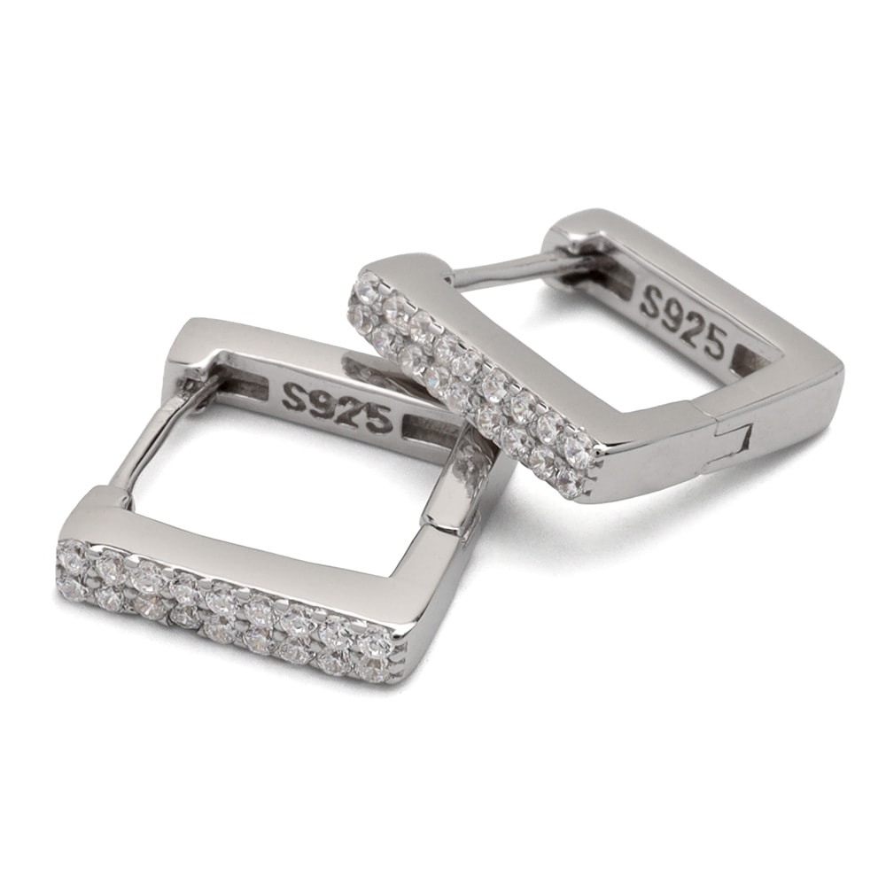 SILVER925 シルバーピアス　フープ シルバー925 シンプルフープピアス – MAYGLOBE