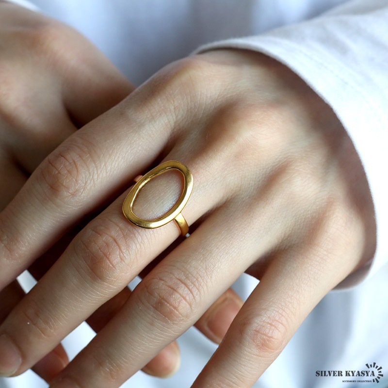 INTEGRATE RING Silver | PREBLIC