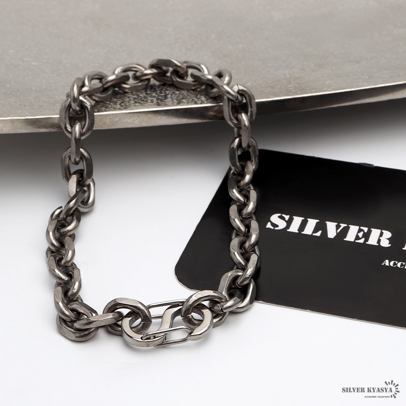 チェーンブレスレット Amazon | [silver KYASYA]チェーンブレスレット 有刺鉄線 針金