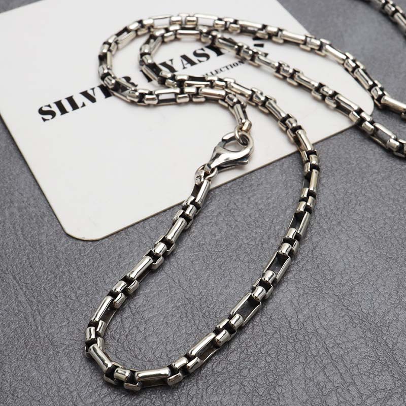 S925 フィガロチェーンネックレス [ns215-60cm] | ネックレス,シルバー