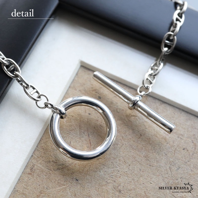 シルバー 925 ブレスレット アンカーチェーン メンズ 特大　GMサイズ 大人気新品】シルバー925 アンカーチェーン 特大GMサイズ14連