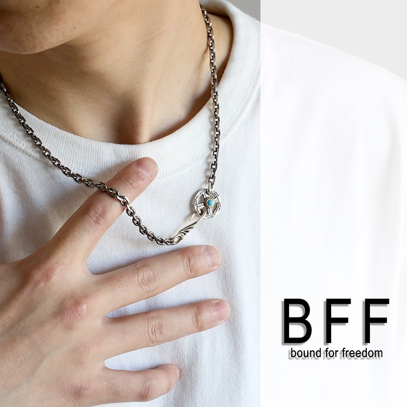 BFF S925 燻し ネックレスチェーン [bffcs002] | ネックレス