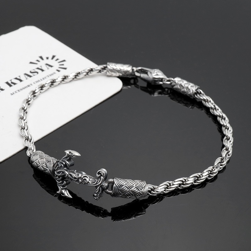 シルバー925 アンカーブレスレット [bs287] | ブレスレット,シルバー