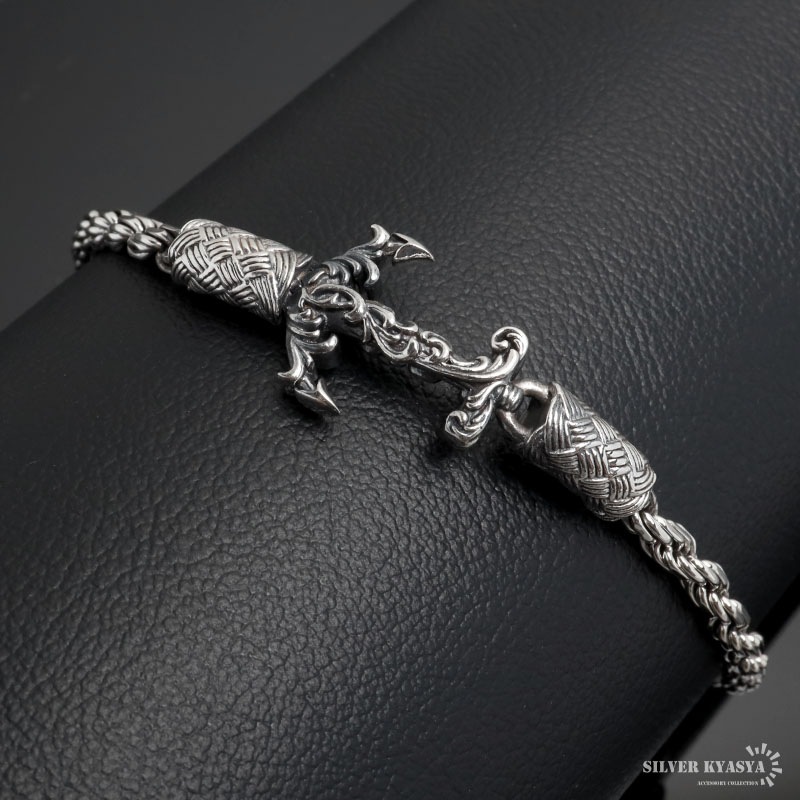 シルバー925 アンカーブレスレット [bs287] | ブレスレット,シルバー