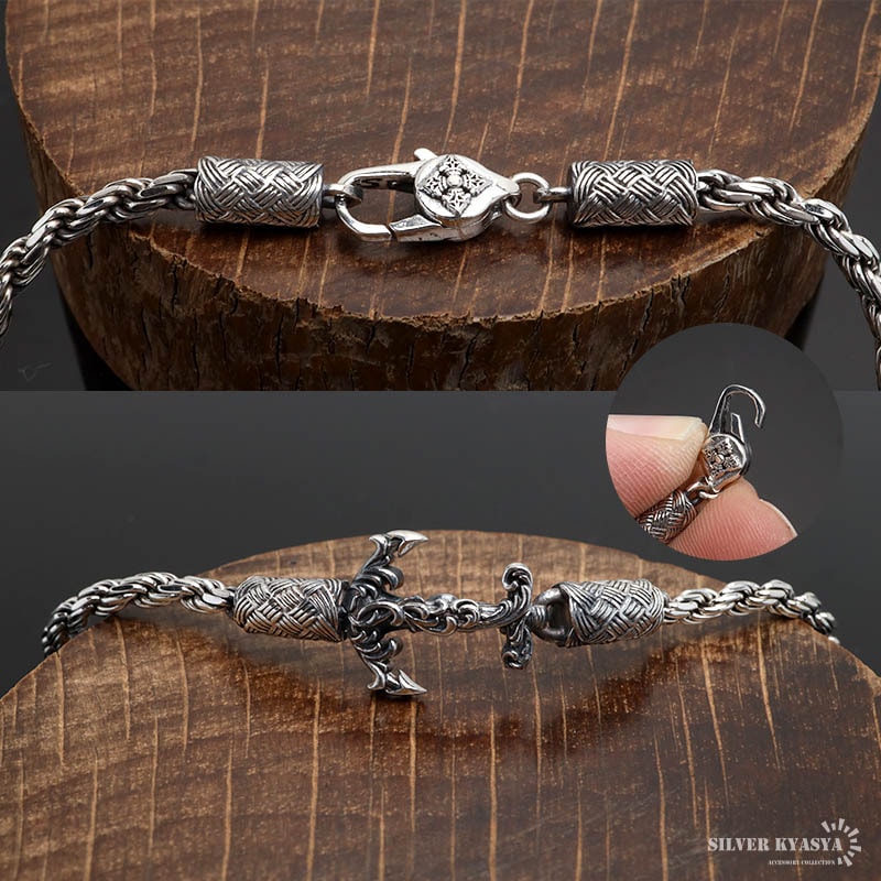 シルバー925 アンカーブレスレット [bs287] | ブレスレット,シルバー