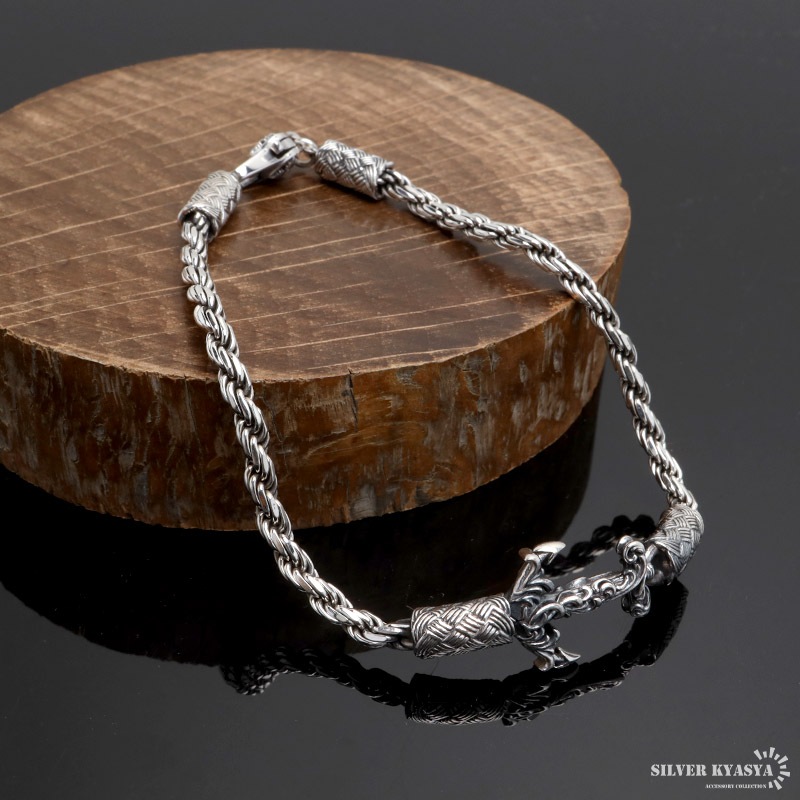 シルバー925 アンカーブレスレット [bs287] | ブレスレット,シルバー