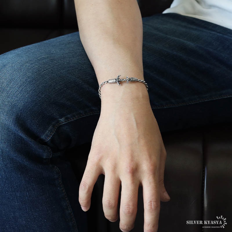 シルバー925 アンカーブレスレット [bs287] | ブレスレット,シルバー