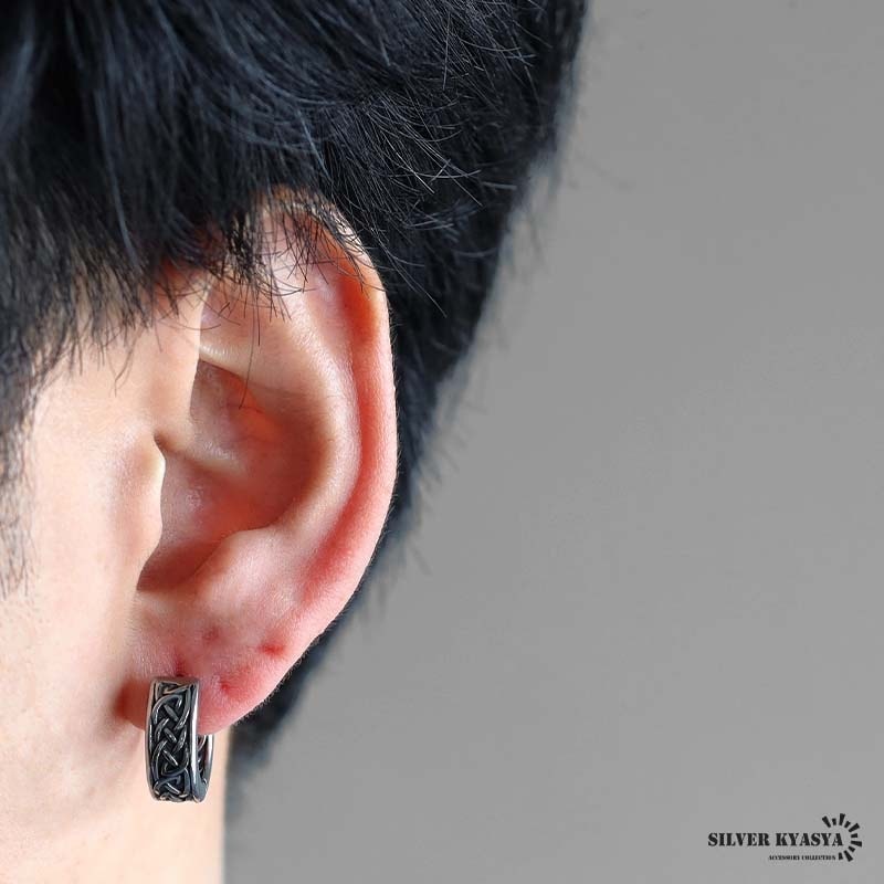 セール】【B&D MINOYAKI】しずく 美濃焼き ピアス サージカル