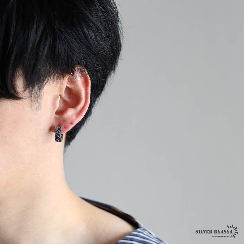 セール】【B&D MINOYAKI】しずく 美濃焼き ピアス サージカル